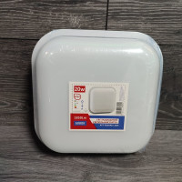 #122/1 AVT-SQUARE5-20W Pure White Светодиодный светильник